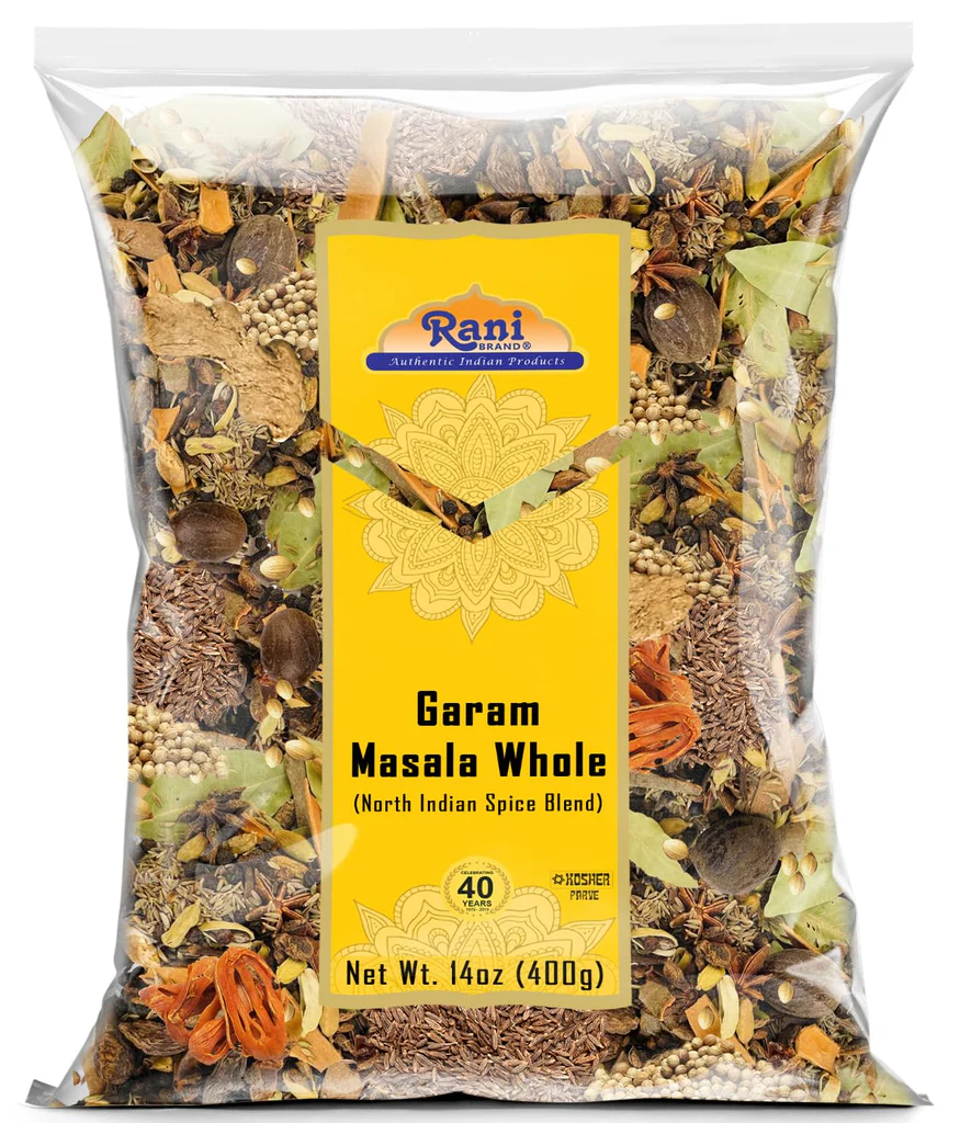 Garam Masala whole spices