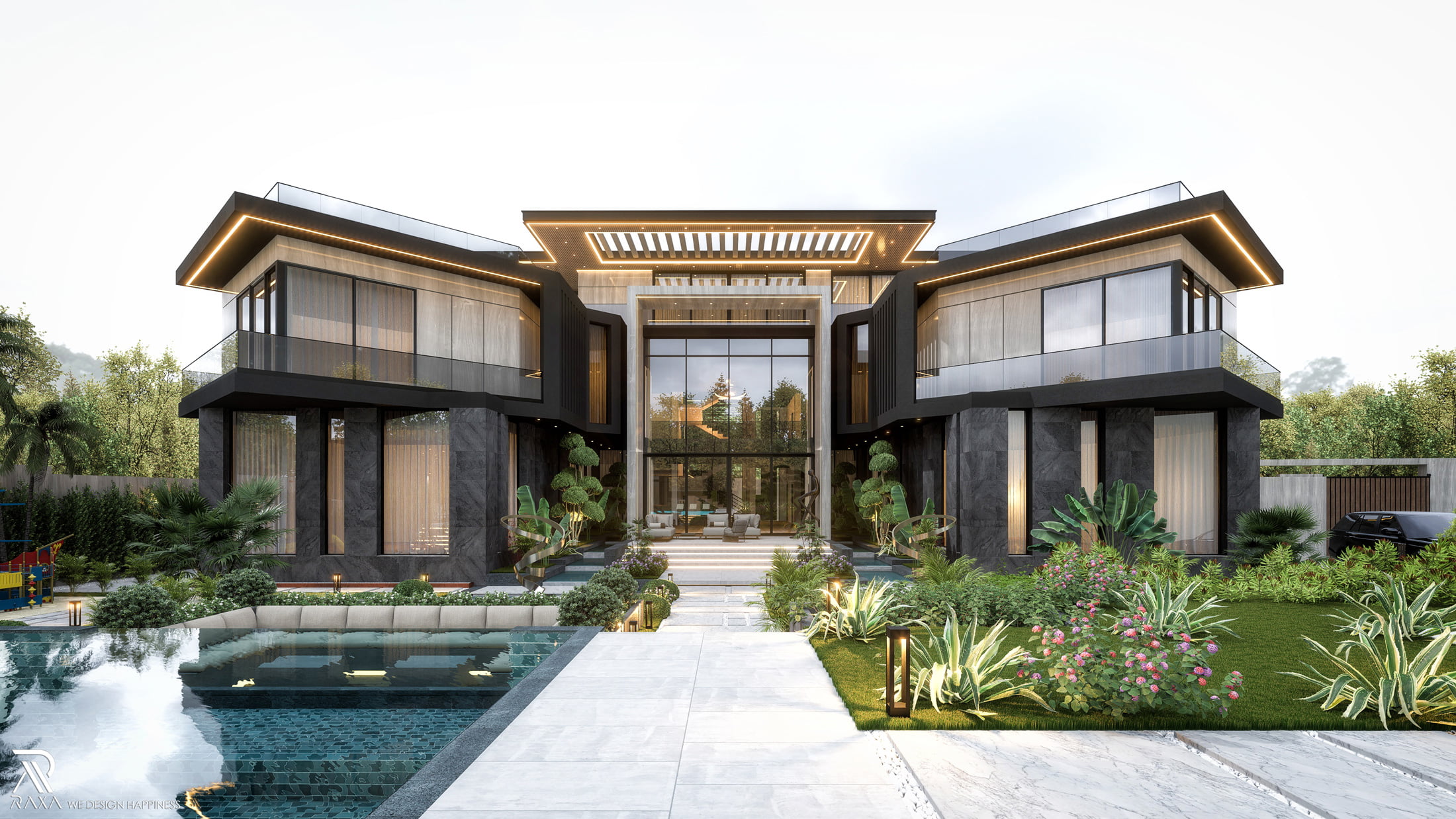 Luxury architectural project