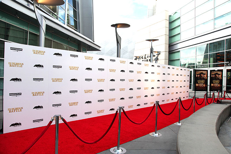 Movie Premiere Wall