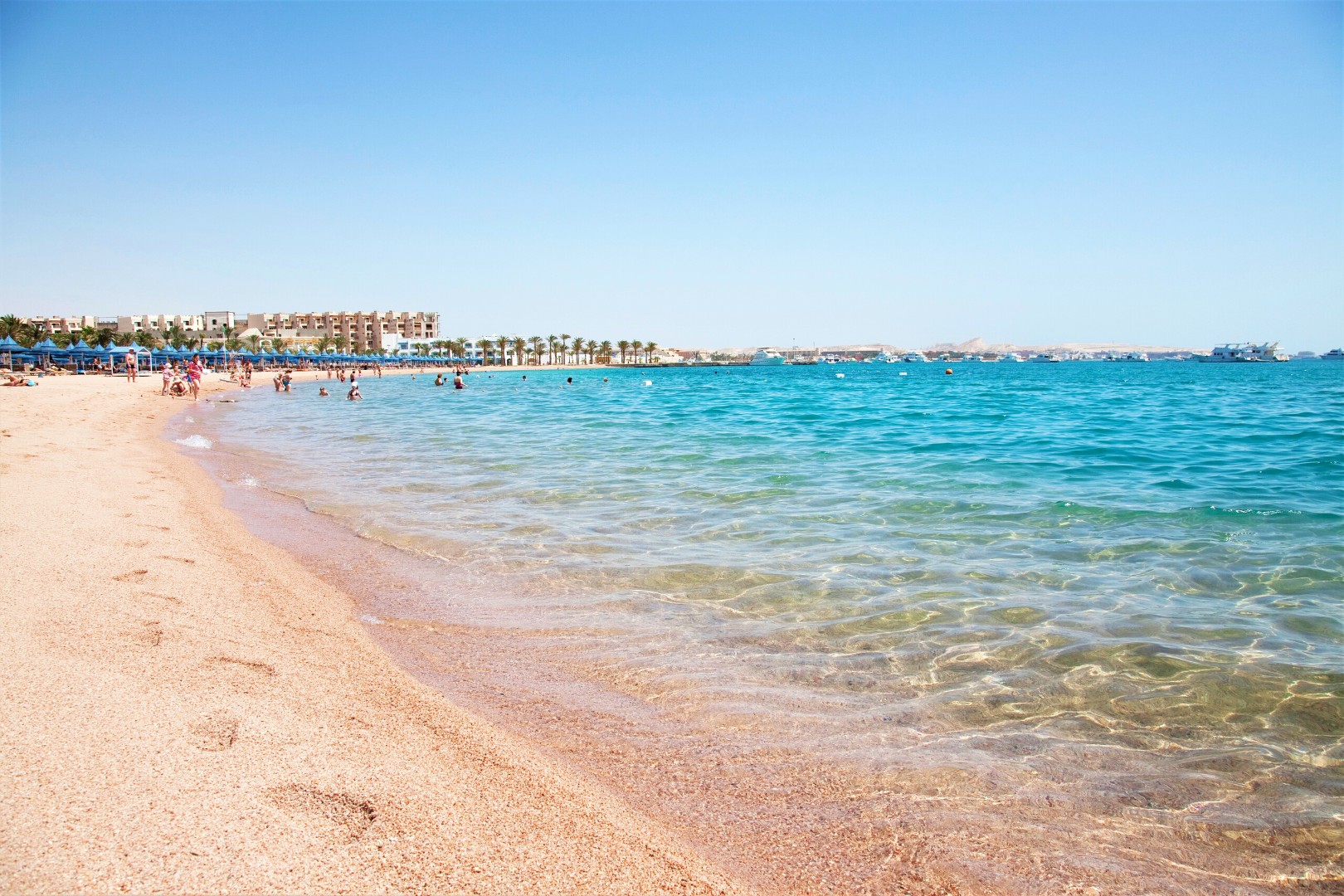 Hurghada Red Sea beach