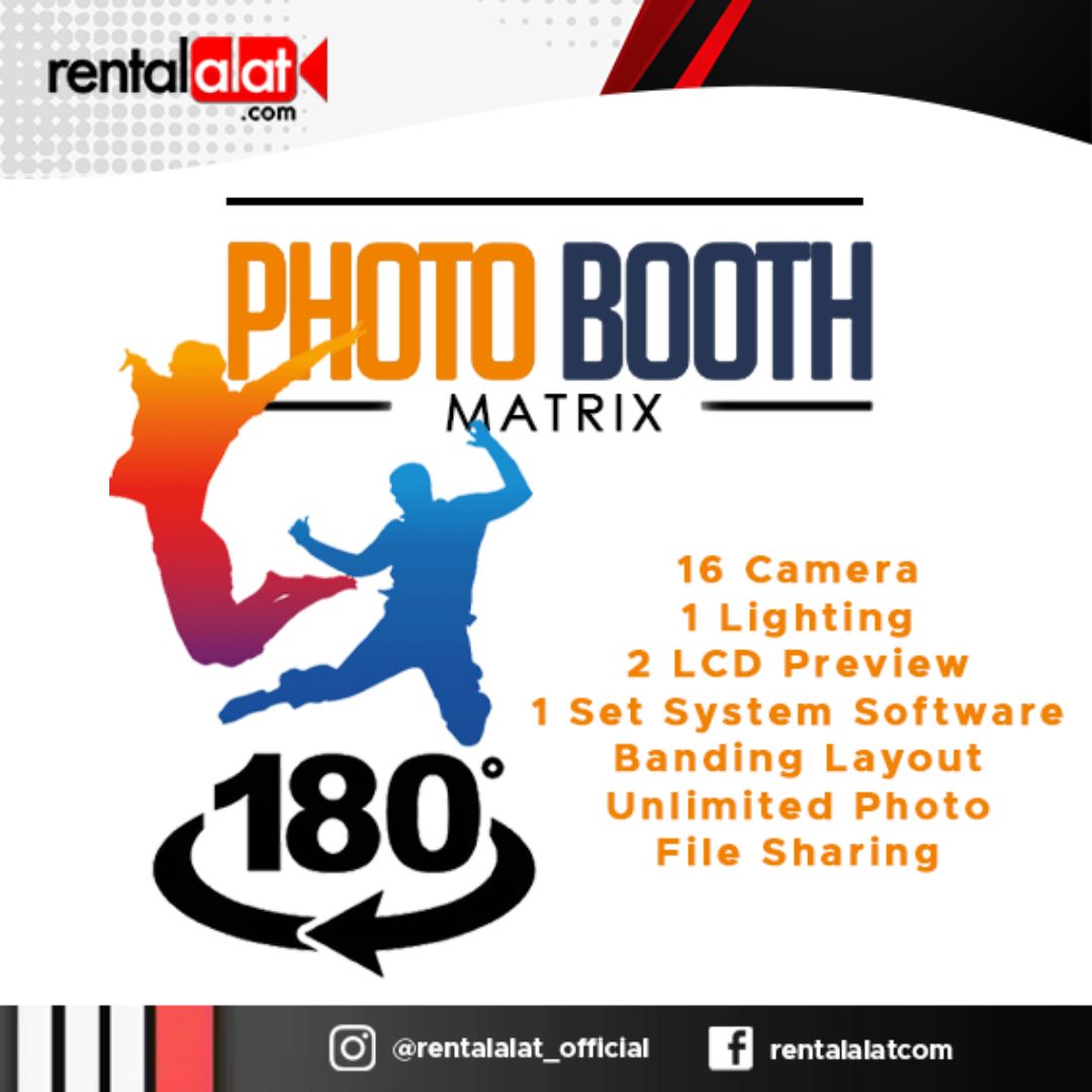 Sewa Jasa Photobooth Matrix 180 Murah Jakarta - Jasa Photobooth Matrix ...