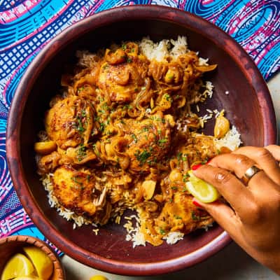 Yassa Poulet Traditionnel