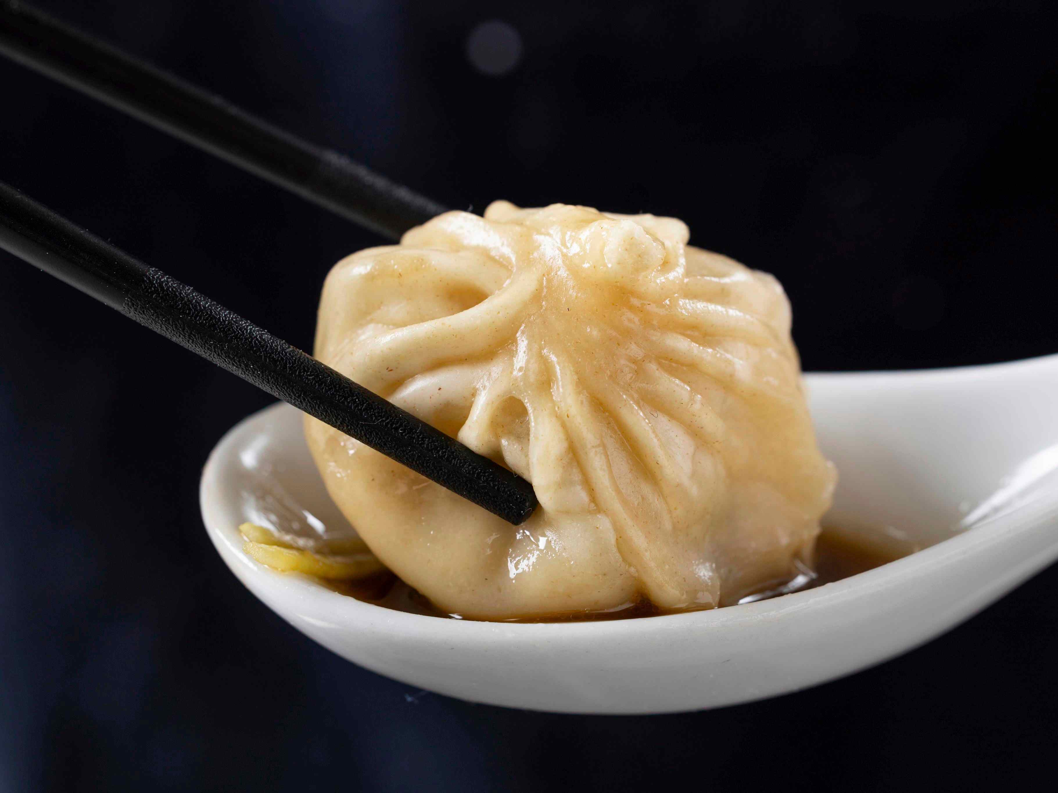 Shanghai Soup Dumplings (Xiaolongbao)