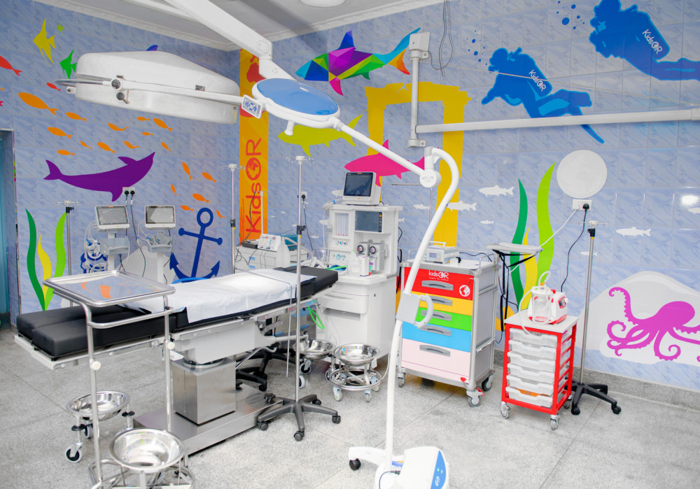 Six new children's Operating Rooms in Zambia thanks to Kids Operating Room