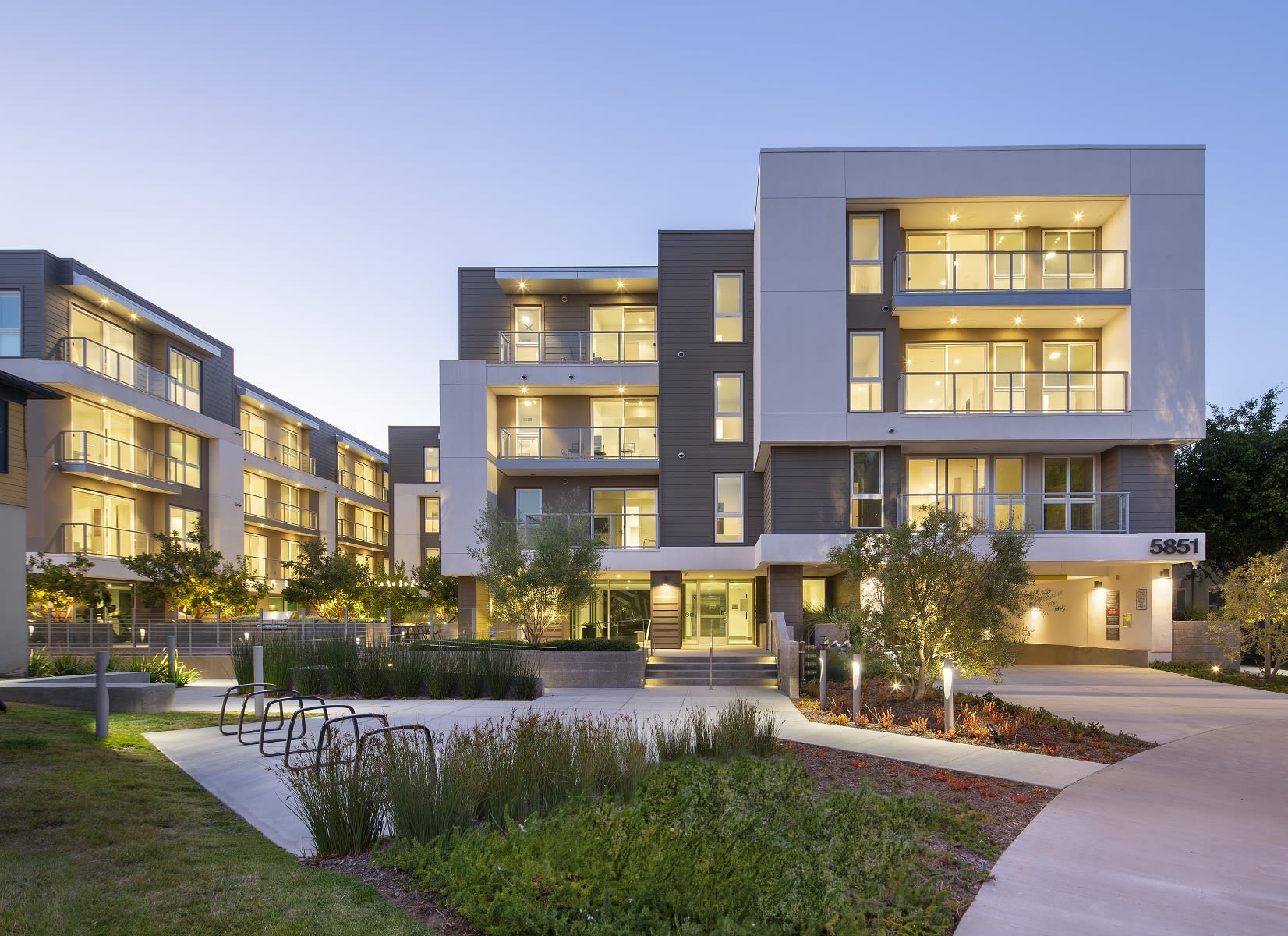 Modern apartment interior