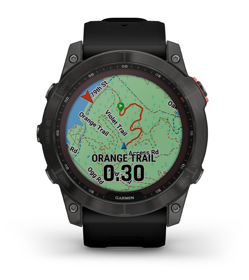 Garmin fenix 7X Solar Multisport GPS Watch