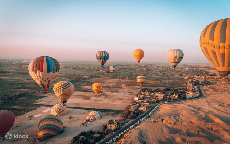 Globo Aerostático Luxor Tour Egipto 7 dias