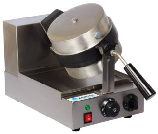 Waffle baker round