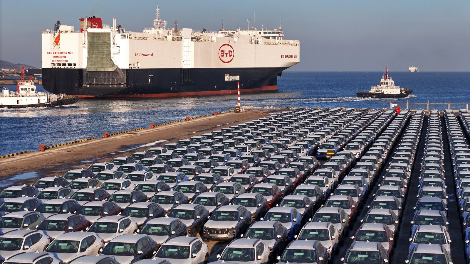 How Chinese car traders sell EVs abroad - Rest of World
