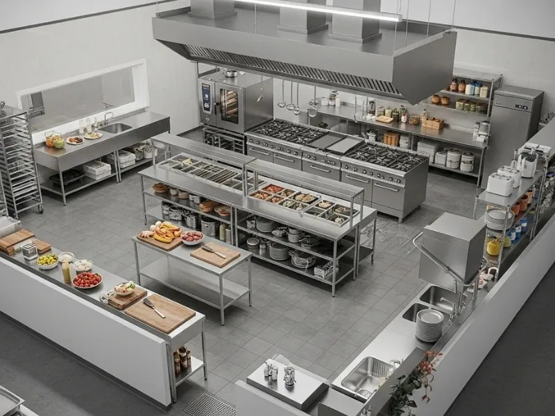 Commercial Kitchen Planning and Design