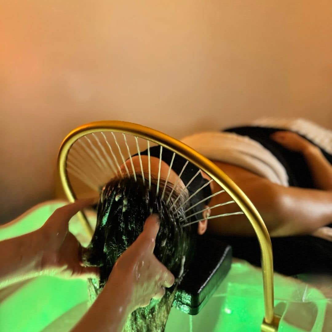 Japanese Head Spa Waterfall Treatment