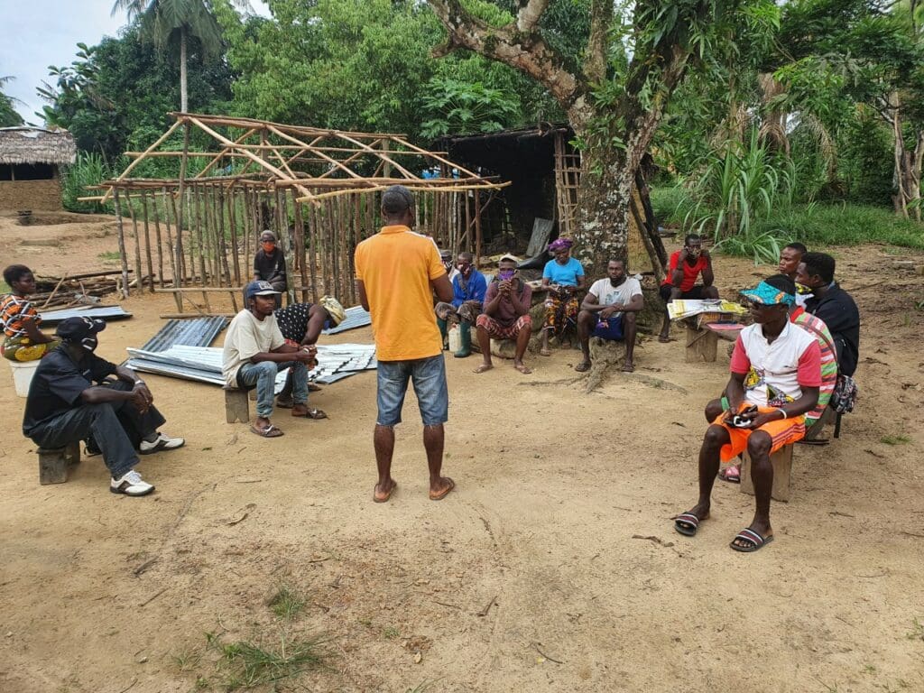Community development in Liberia