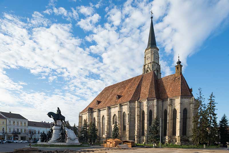 St Michael Church Cluj