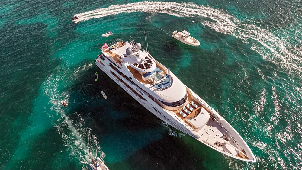 Luxury Yacht
