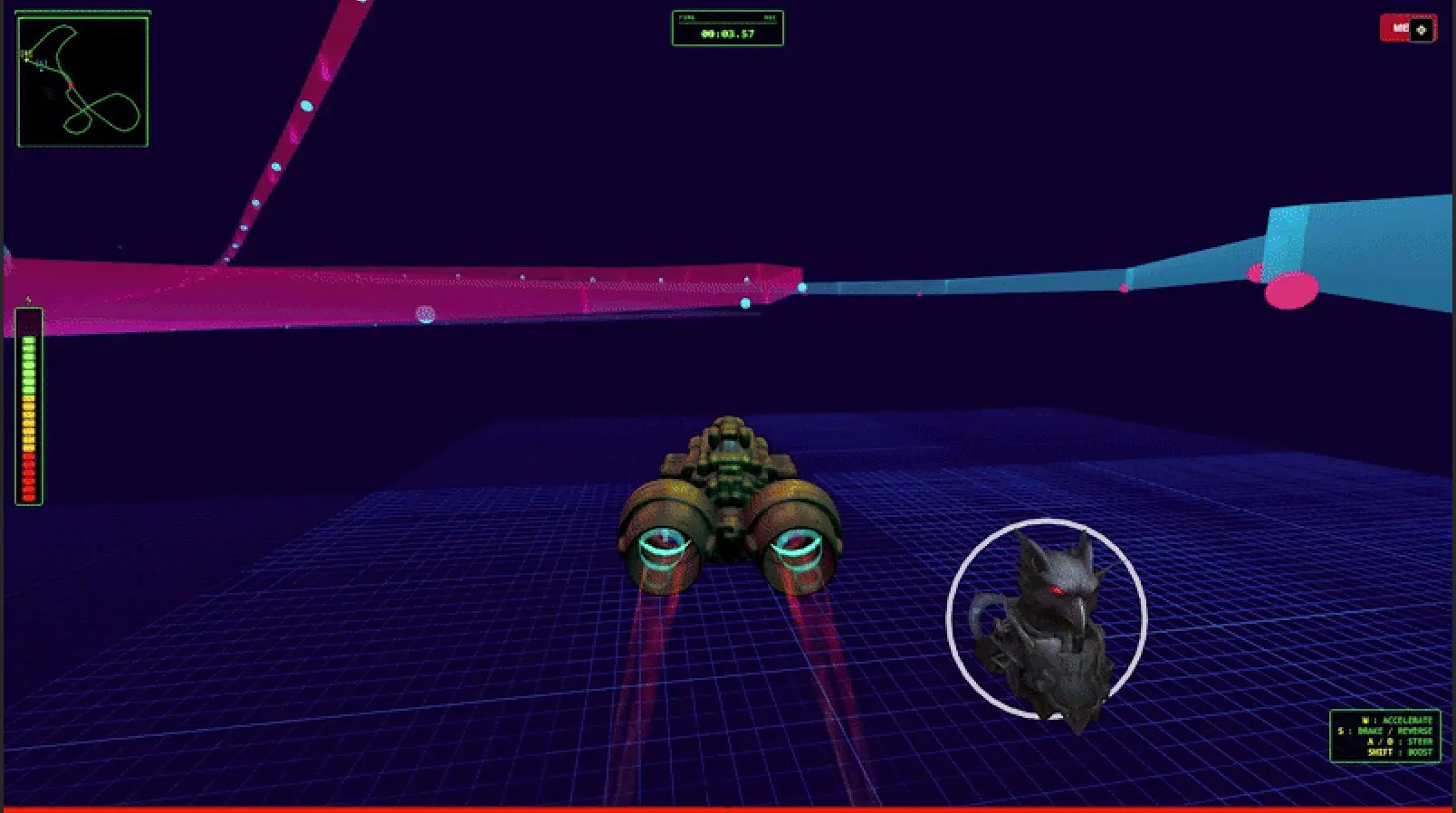 3D Racing Game