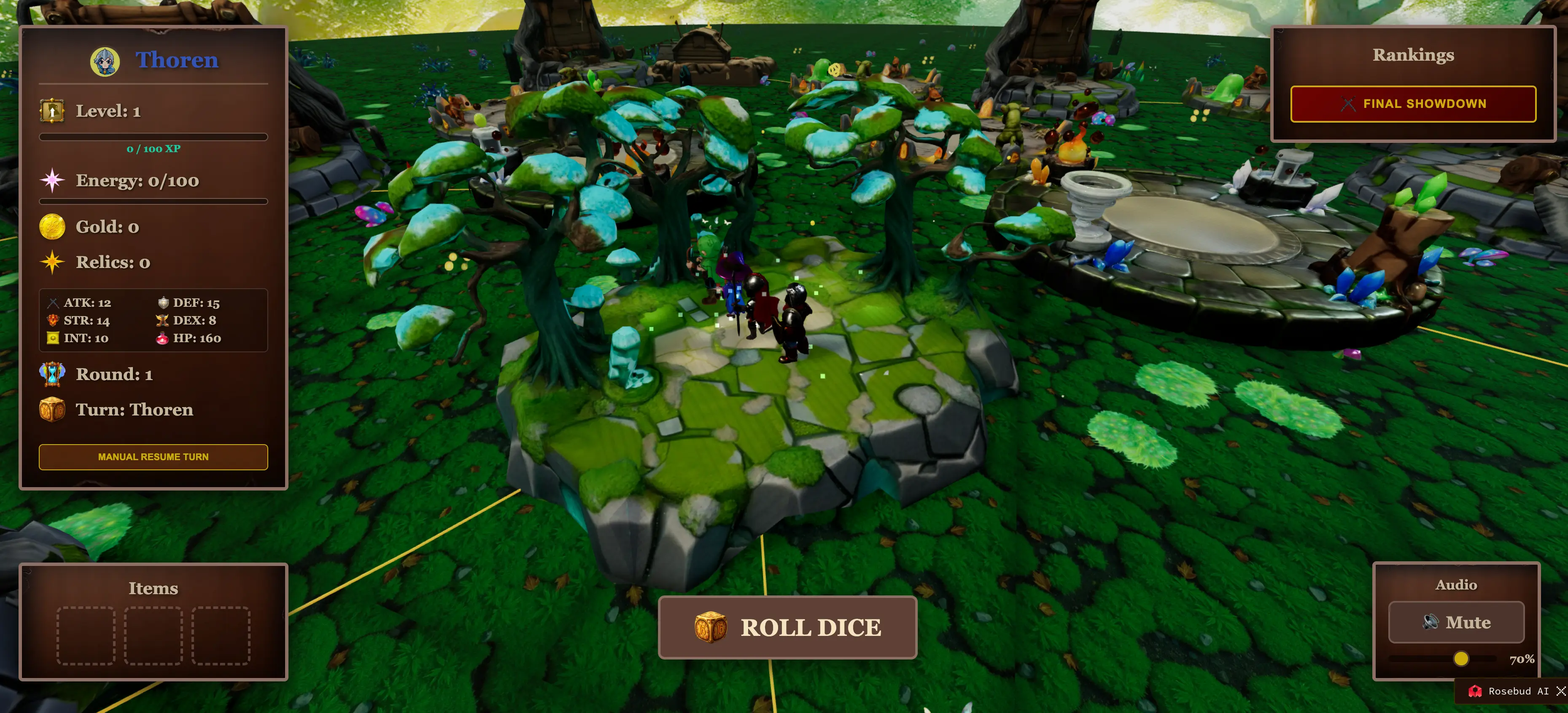 3D RPG Game