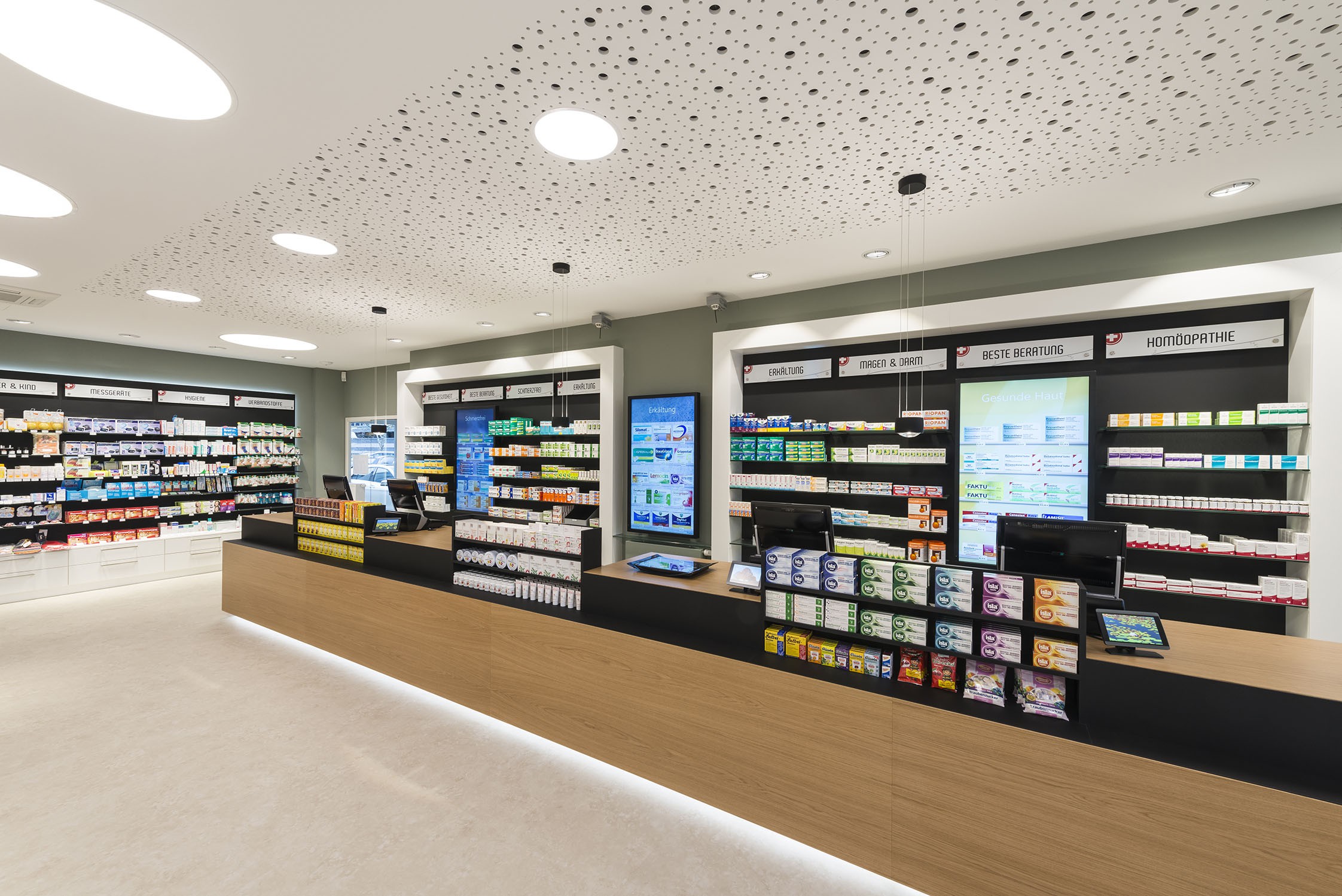 Moderne Apotheke