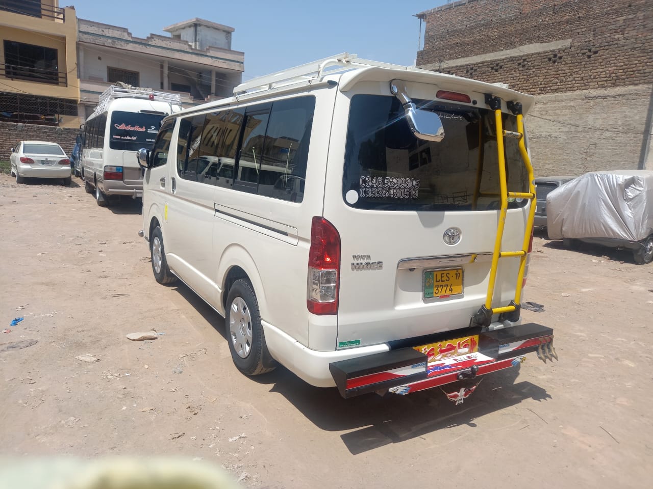 Suzuki Bolan Van Compact Economical Short Trips Gilgit Baltistan Local Transport
