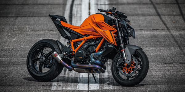 KTM 1390 Detail