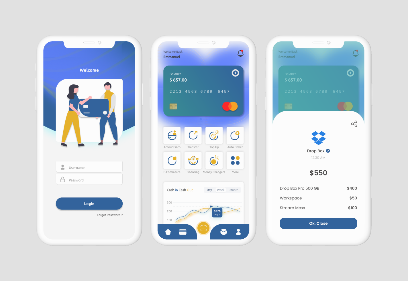 E-Form Banking