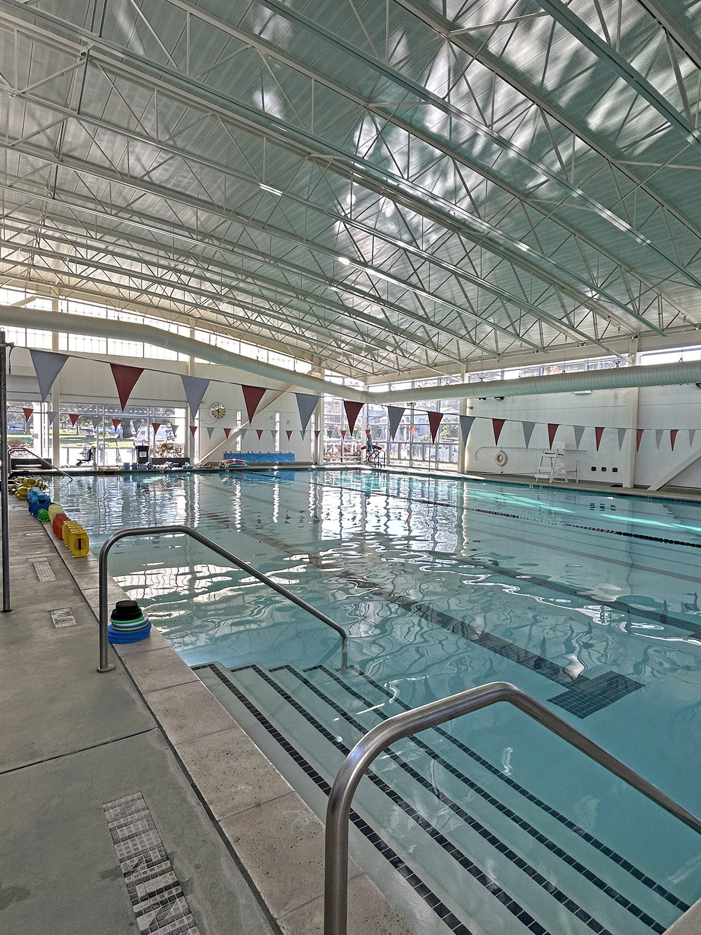 Modern aquatic therapy pool facility in Lower Mainland