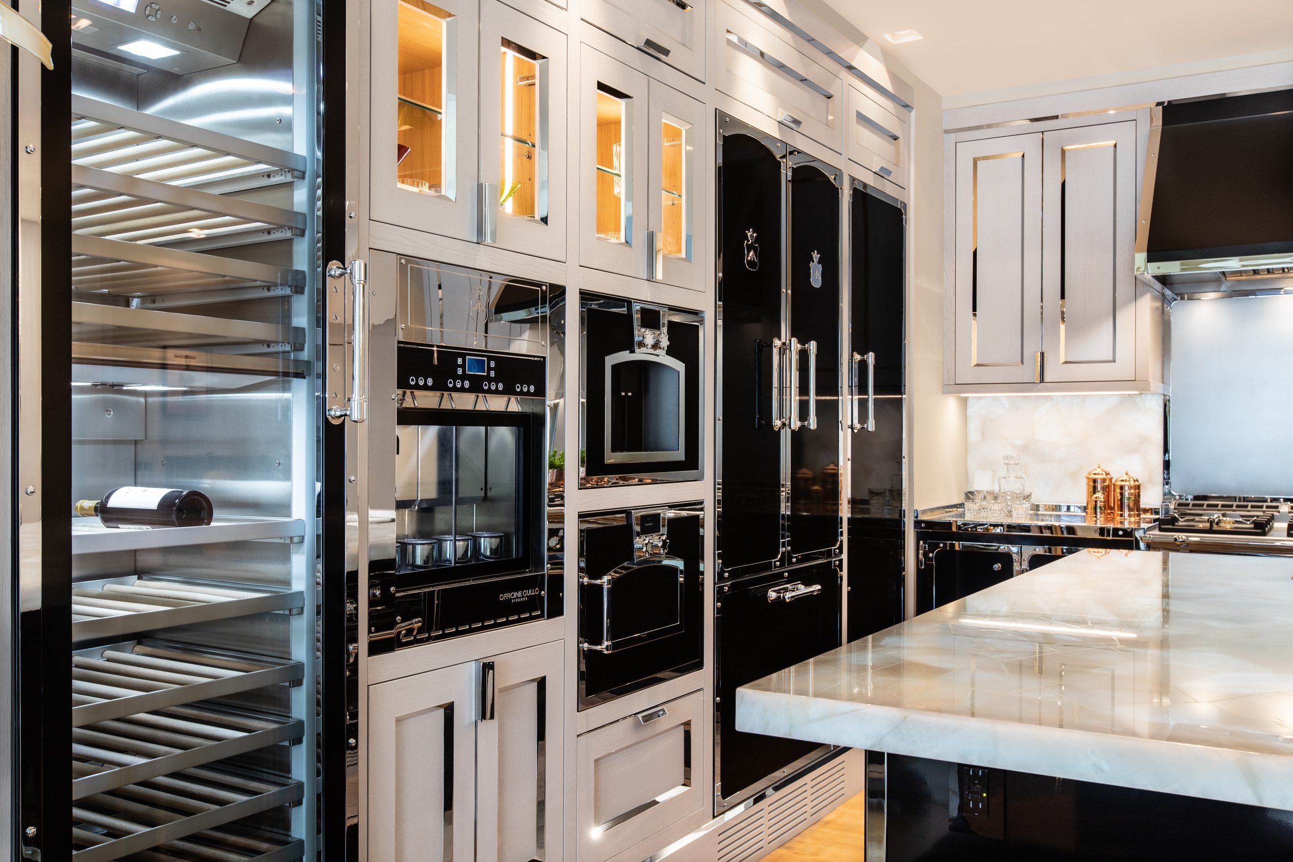 Luxury Appliance Detail