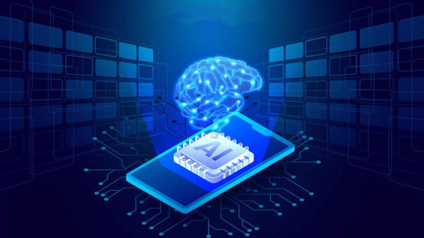 AI edge computing network node