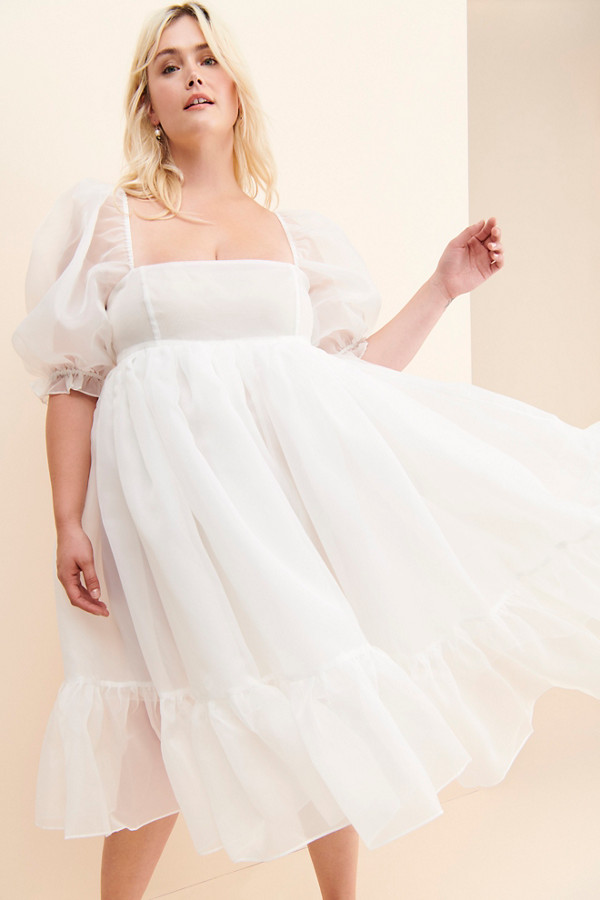 Selkie Women's French Puff Dress
