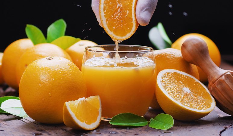 Health benefits of orange juice
