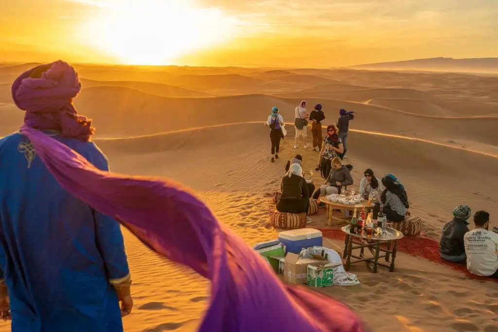 Luxury private transfers Morocco - Desert expedition services