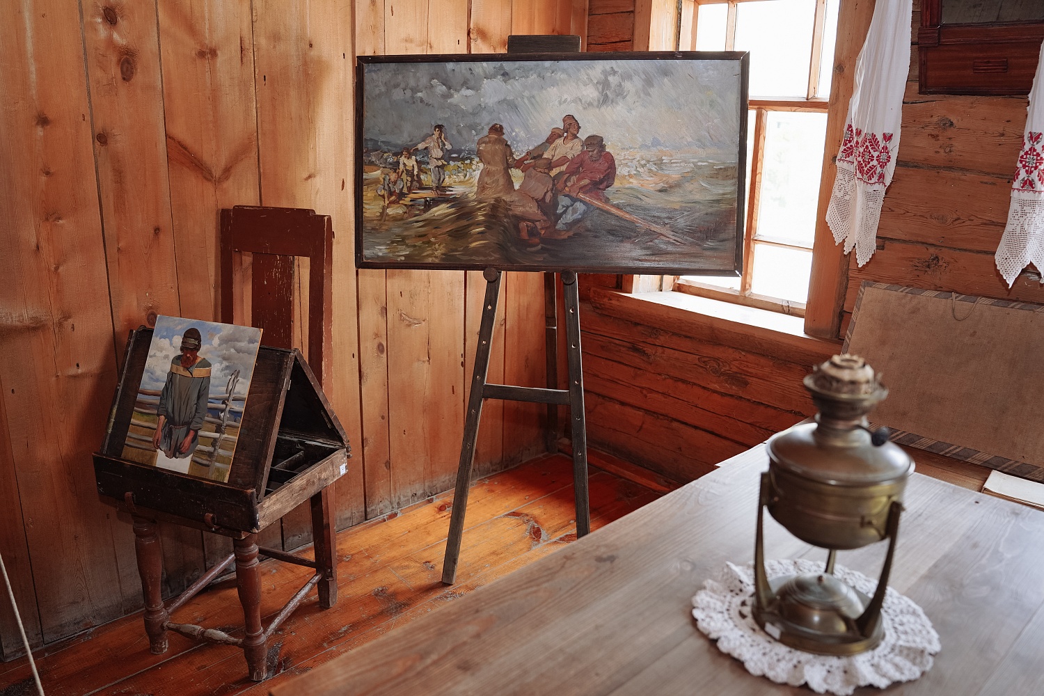 Дом-музей Ильи Репина в Ширяево