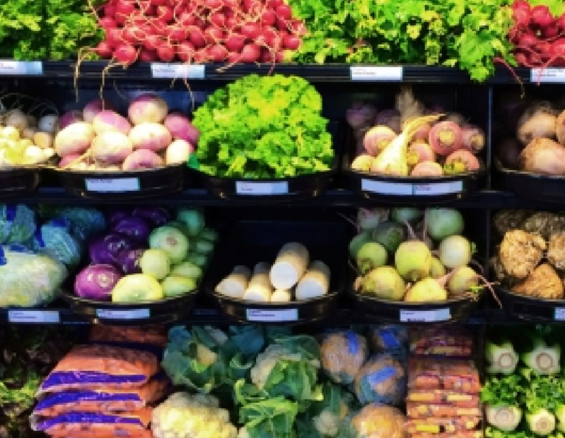 Grocery — Fresh produce