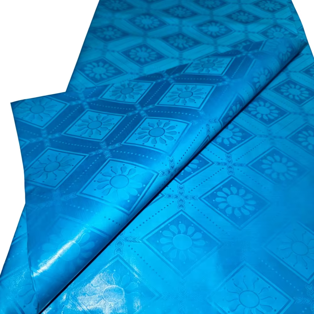 Bazin Bleu premium