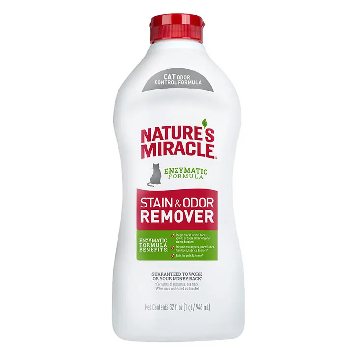 Nature's Miracle Stain & Odor Remover, Enzymatic Formula, 32 oz