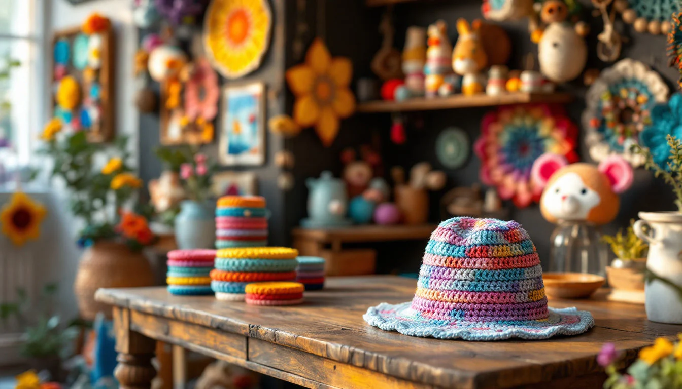 Best Crochet Accessories to Make and Sell in 2025: Ideas to Inspire!