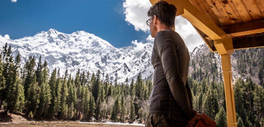 Adventure GB Fairy Meadows Nanga Parbat base camp tour experience