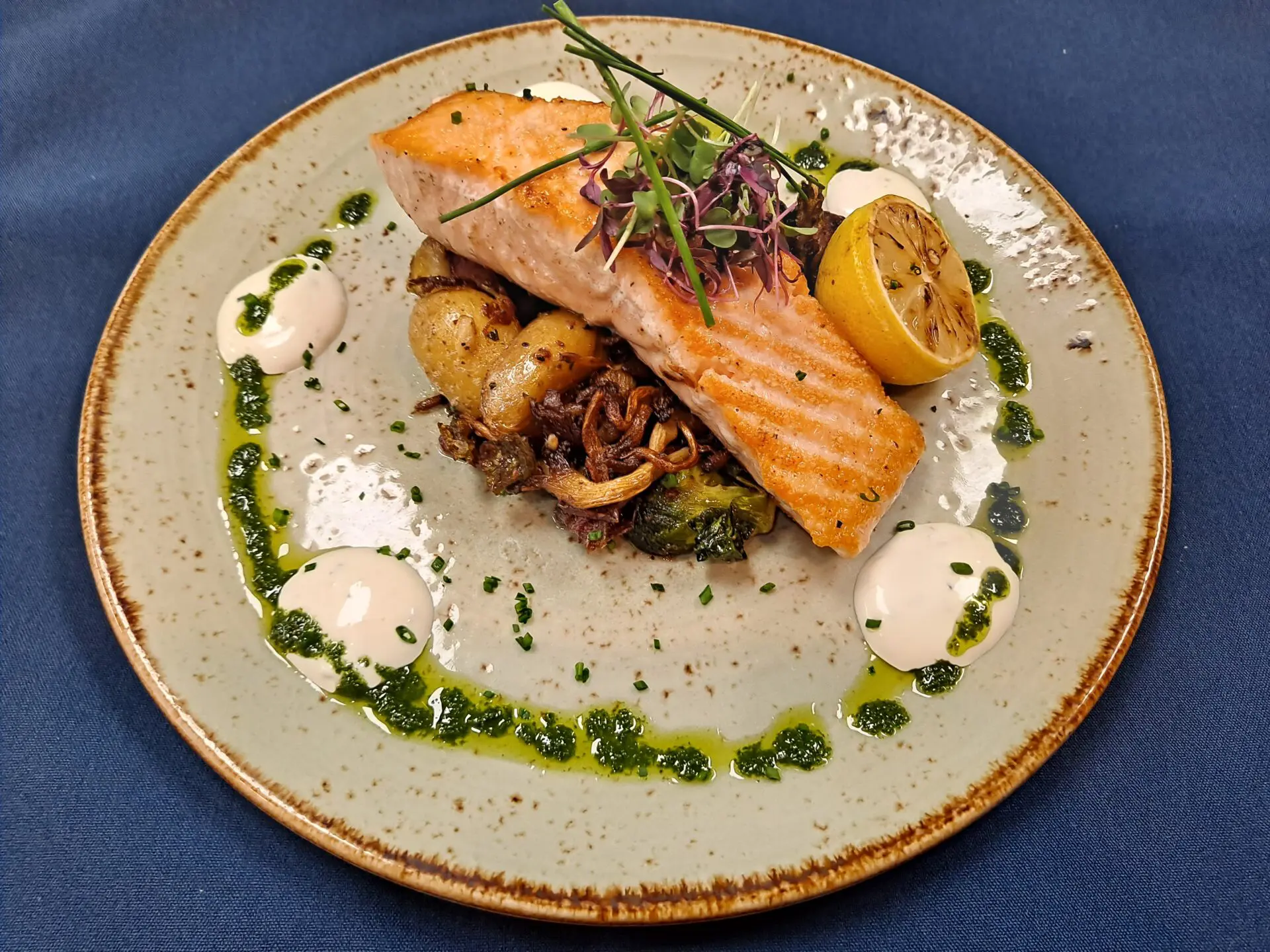 Seafood Dish