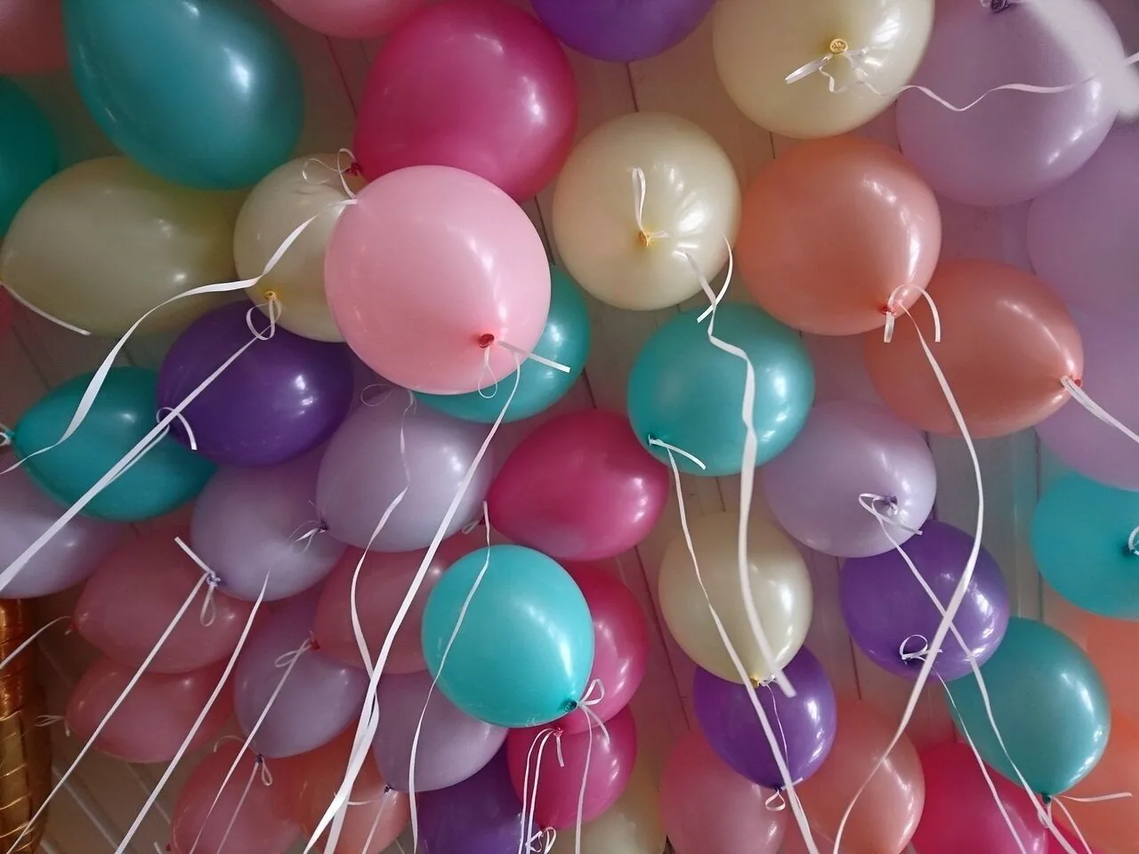 Разнообразные шары для декораций