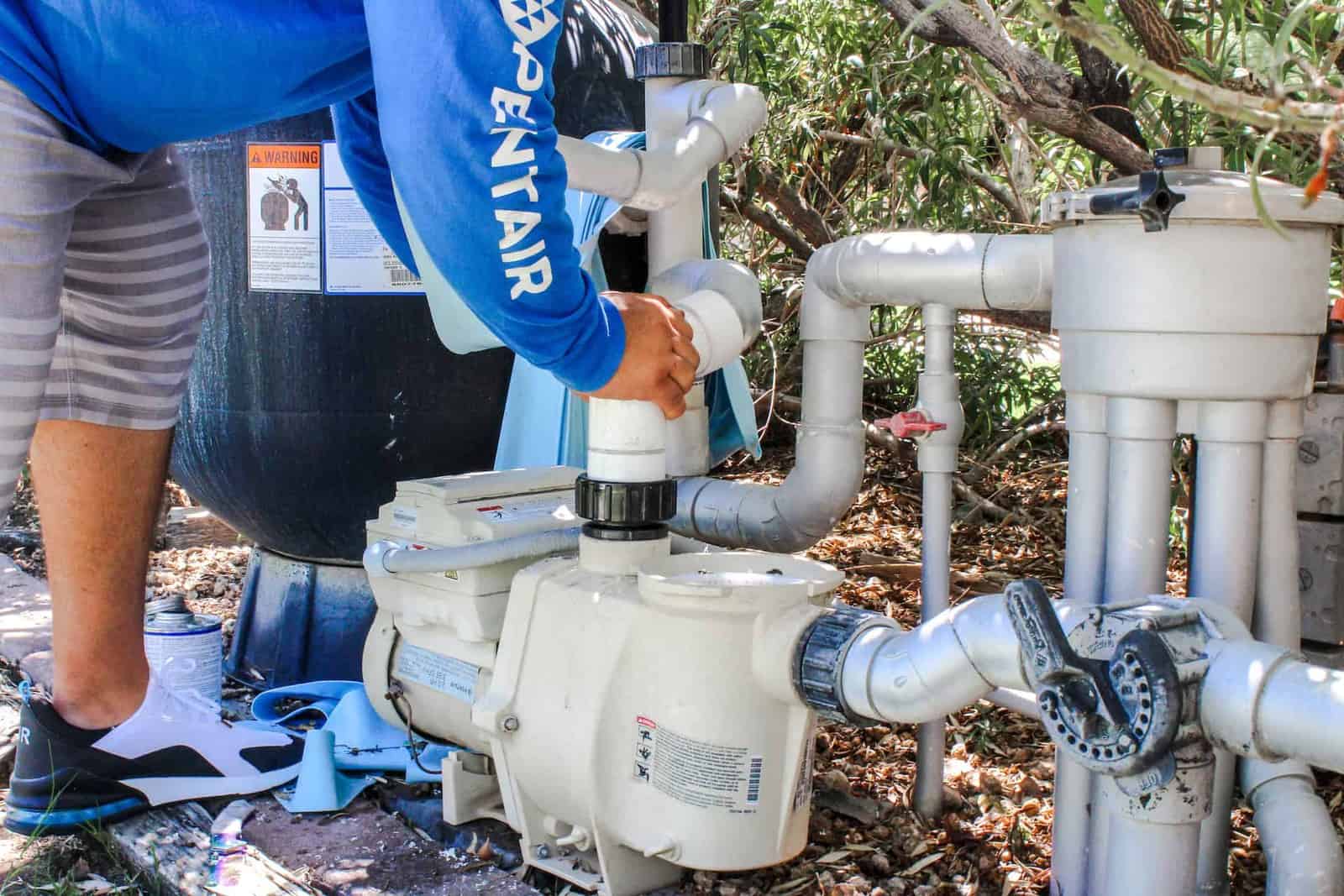 Pool pump and equipment repair