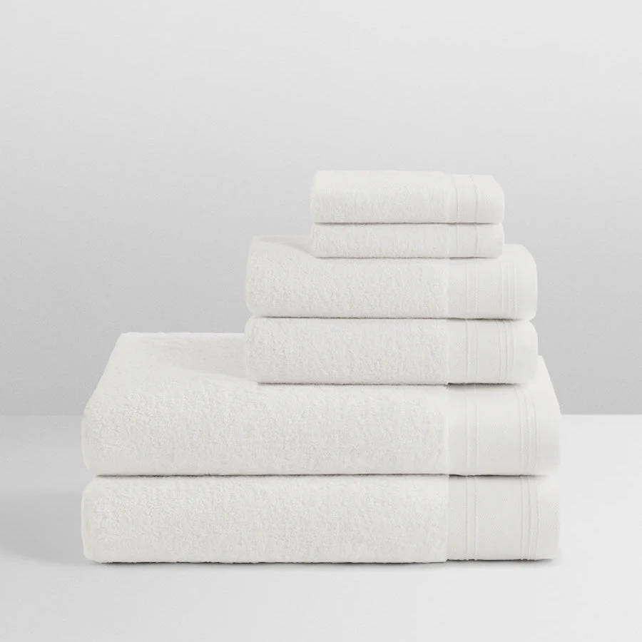 Luxury bath towel set