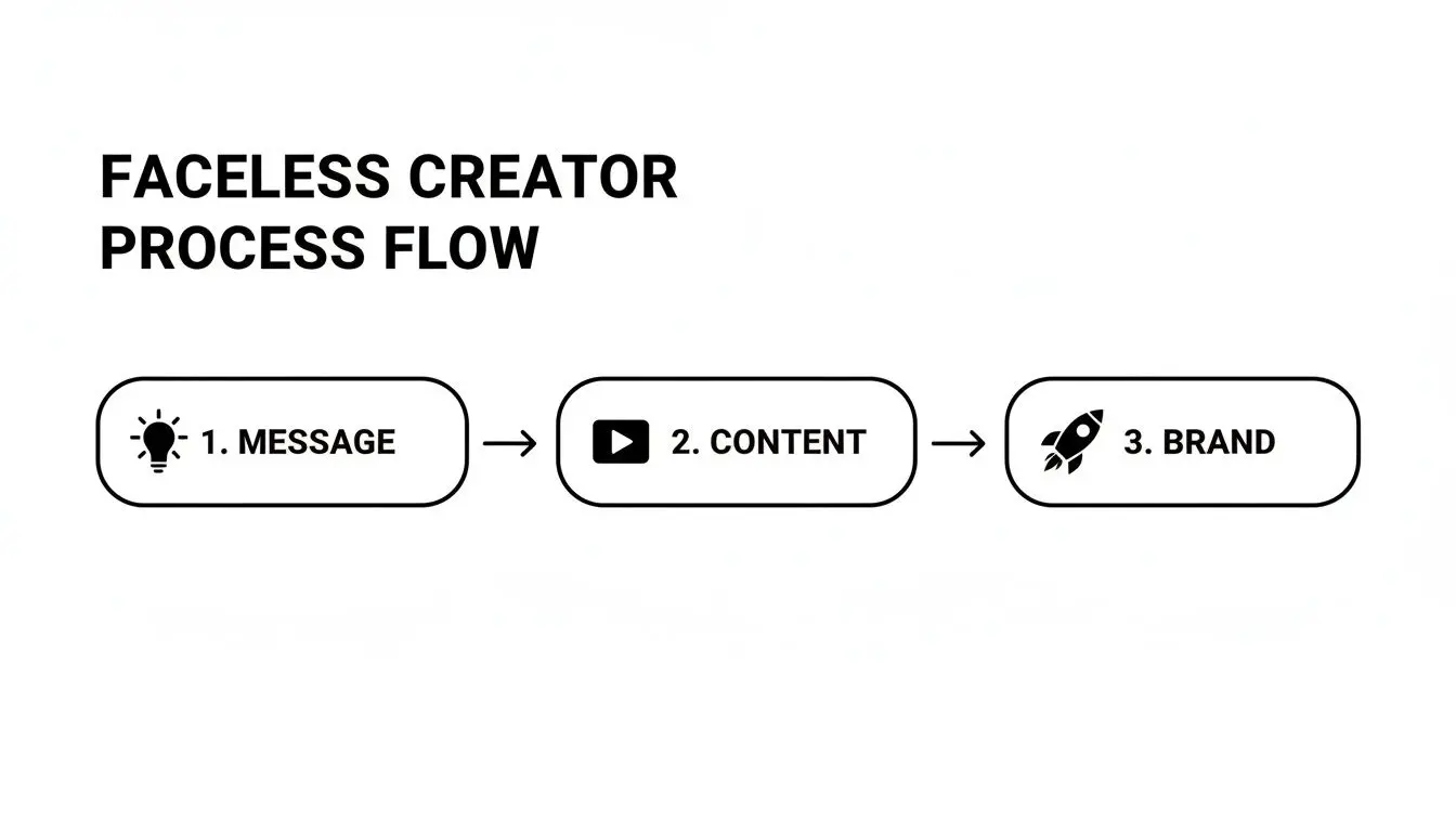 Faceless YouTube Content Creation Workflow
