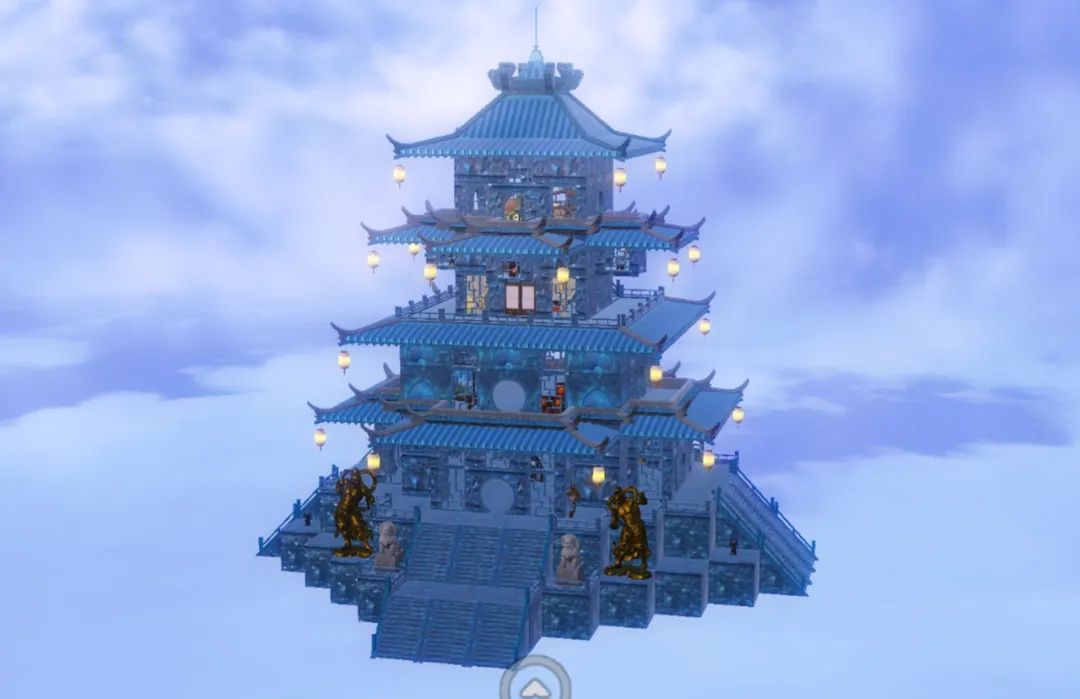 妖灵会馆建筑外观
