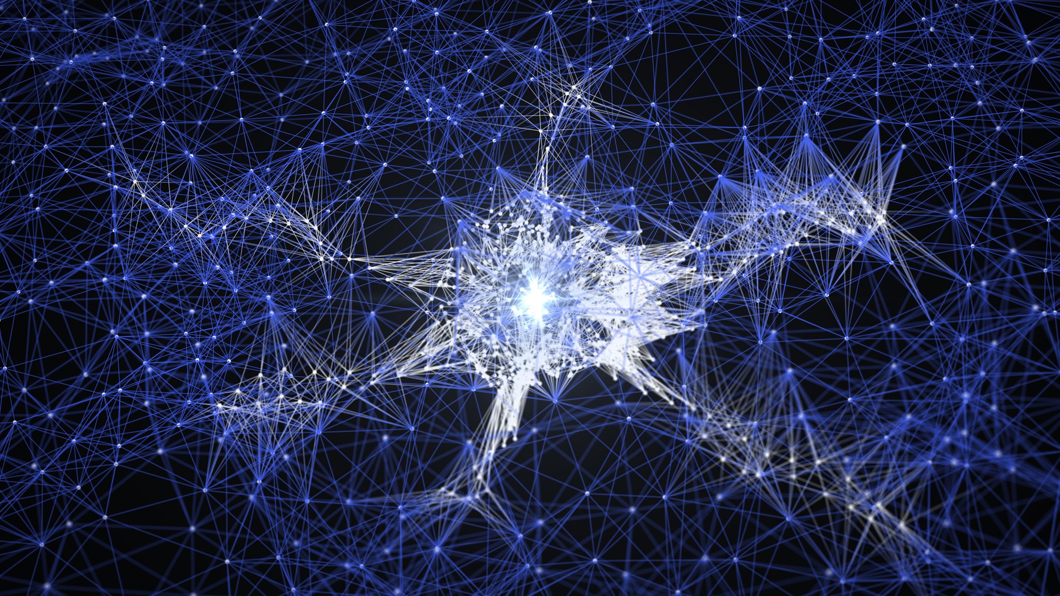 Abstract neural network visualization