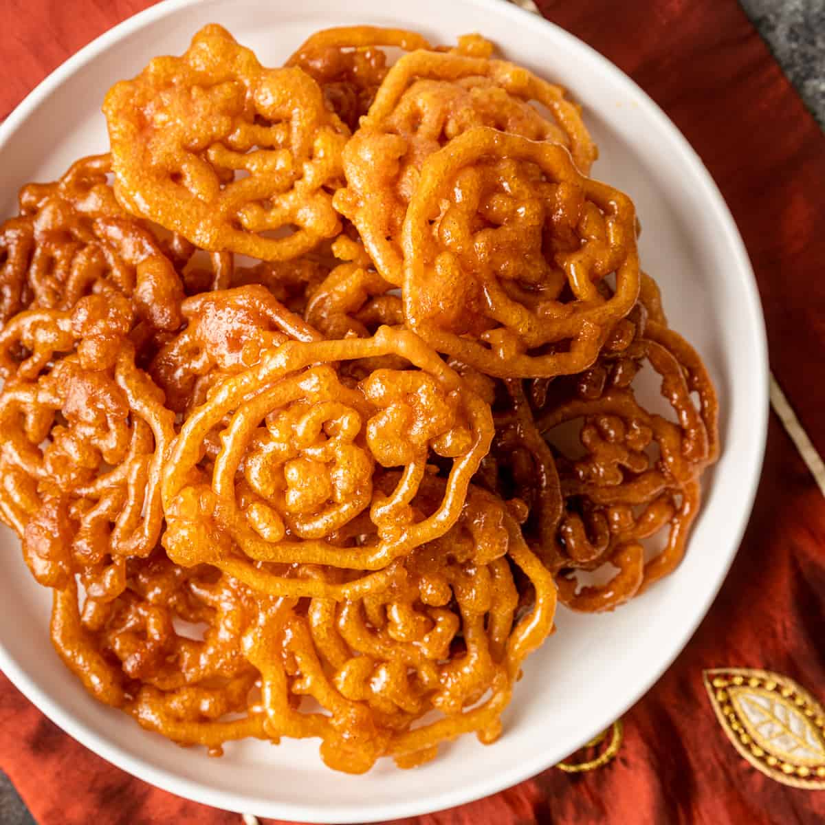 Jalebi Plate