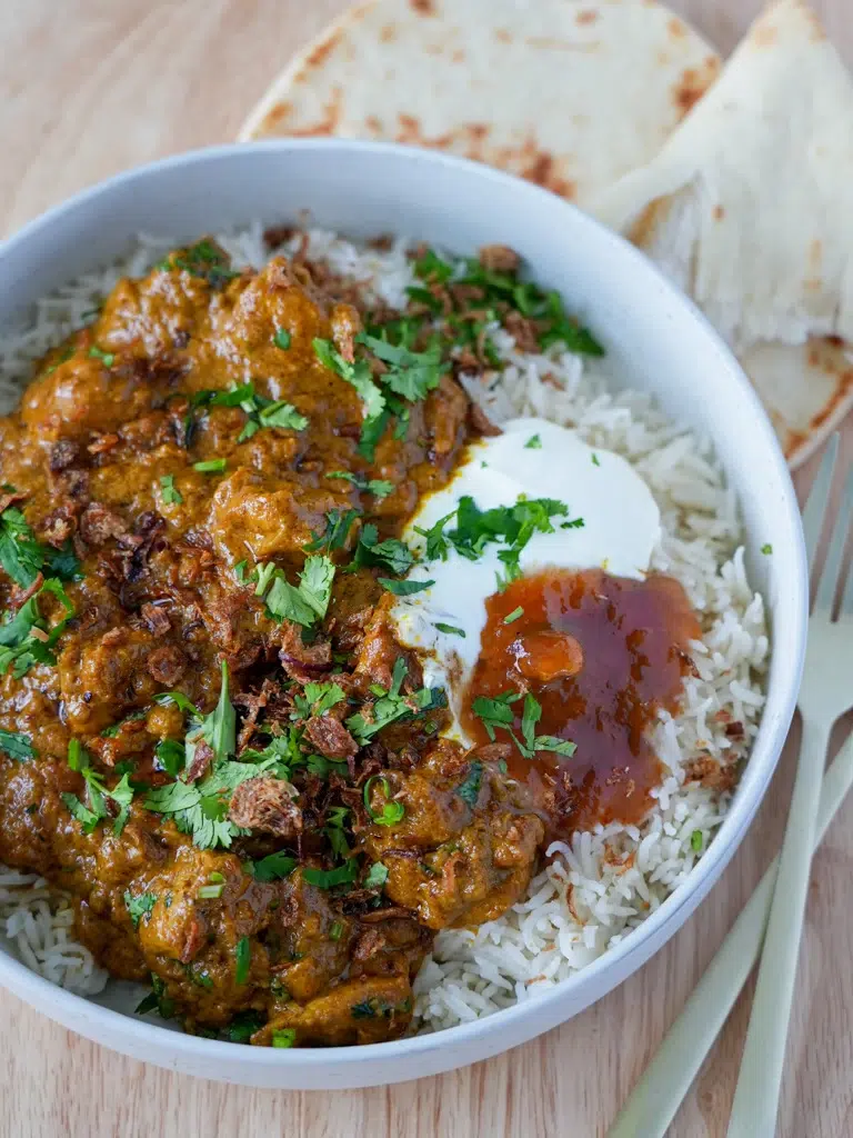 Poulet au curry