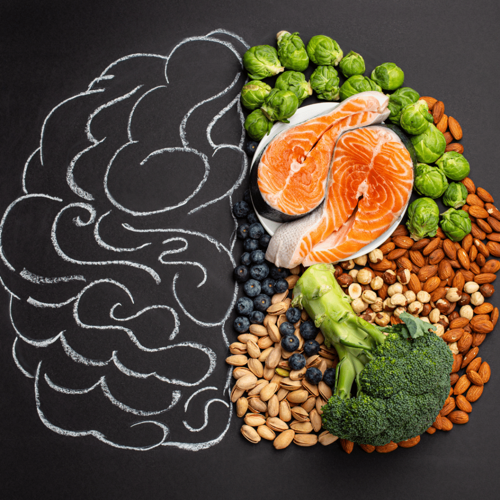 Gut brain connection healthy foods