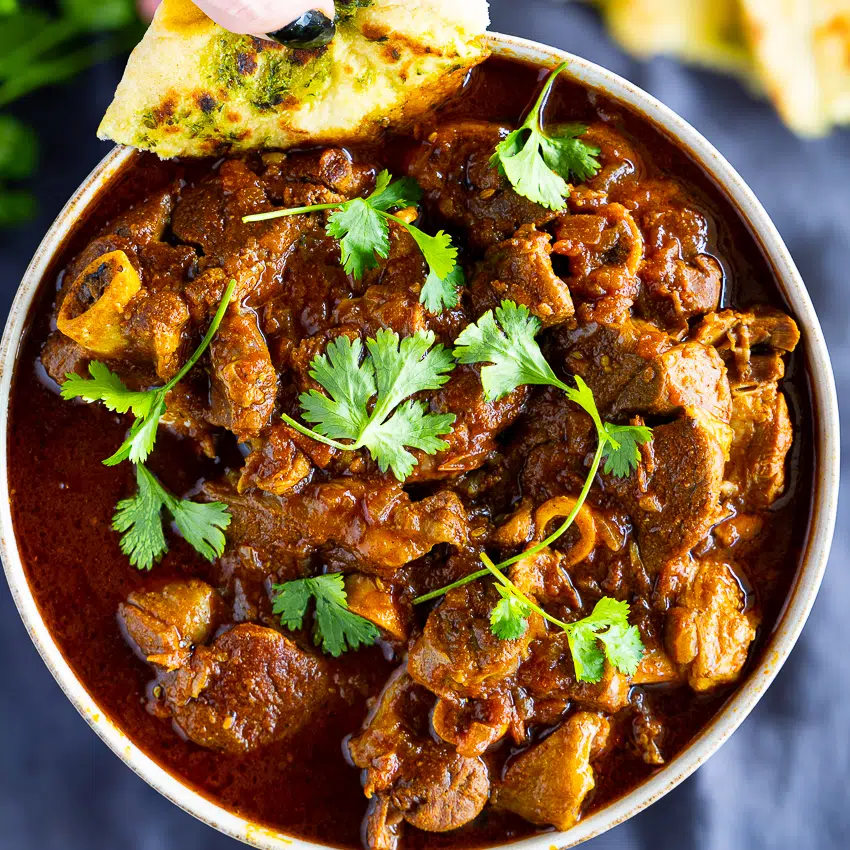 Instant Pot Lamb Curry - Simply Delicious