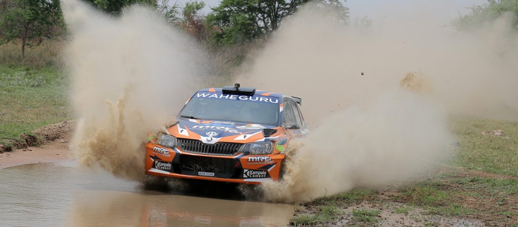 Skoda in Water