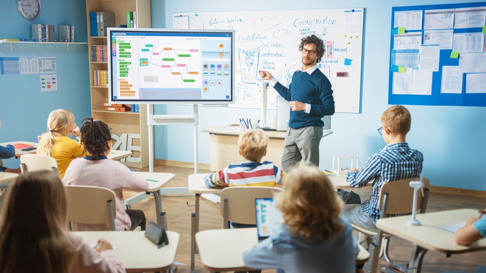 Modern Classroom