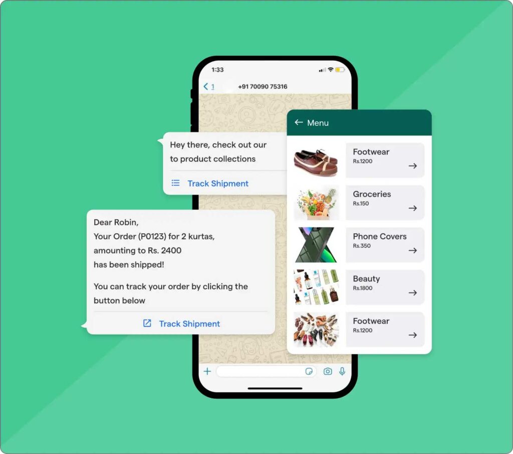 WhatsApp Sales
